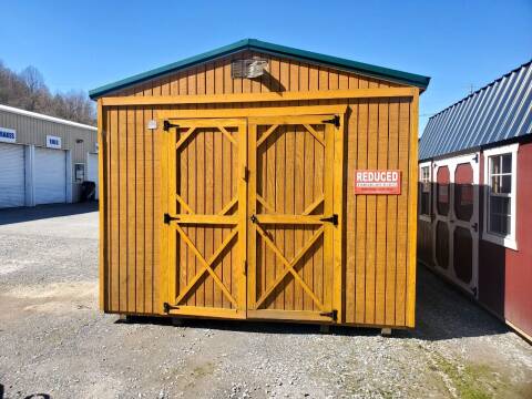  12X20 UTILITY BUILDING REPO UN TREATED - CLASSIS for sale at Auto Energy - Timberline Barns in Lebanon VA