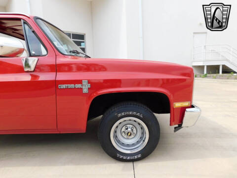 1986 Chevrolet C/K 10 Series