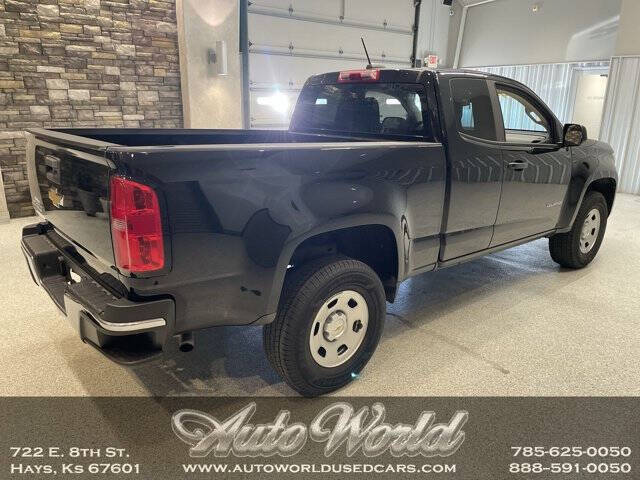 2020 Chevrolet Colorado Work Truck