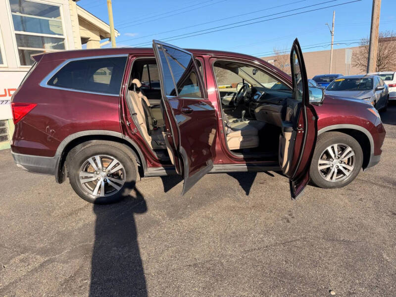 2017 Honda Pilot EX-L