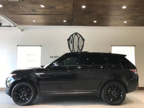 2015 Land Rover Range Rover Sport for sale at Midwest Car Connect in Villa Park IL