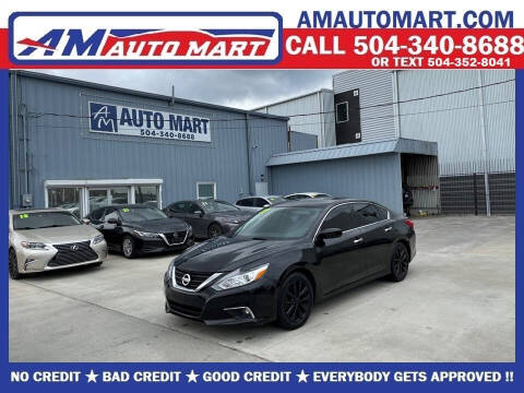 2017 Nissan Altima for sale at AM Auto Mart Marrero LLC in Marrero LA