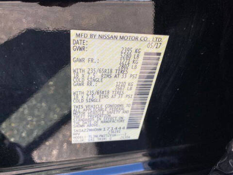 2017 Nissan Murano
