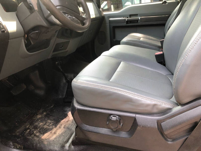 2016 Ford F-550 Super Duty