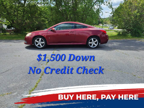 2008 Pontiac G6 for sale at BP Auto Finders in Durham NC