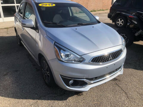 2018 Mitsubishi Mirage for sale at Highway 13 One Stop Shop/R & B Motorsports in Jamestown ND