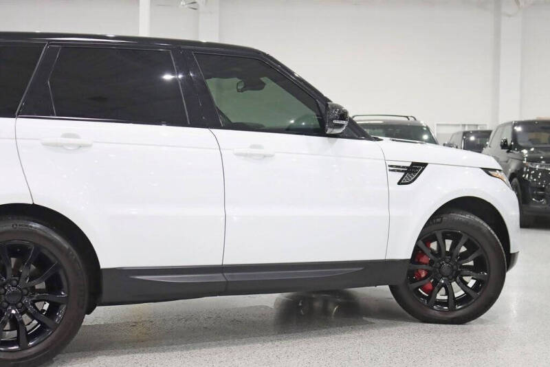 2014 Land Rover Range Rover Sport Supercharged