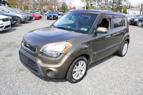 2012 Kia Soul +