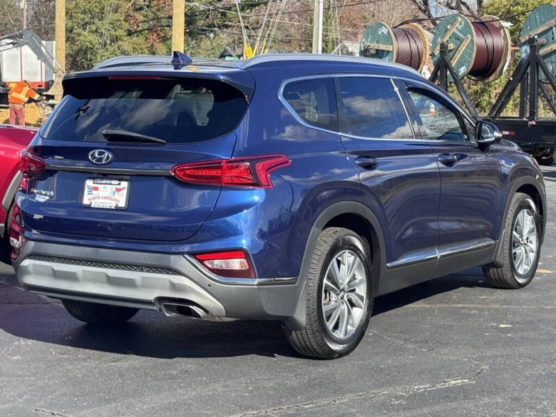 2020 Hyundai Santa Fe Limited