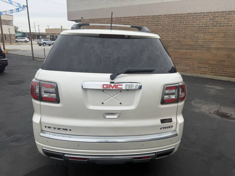 2013 GMC Acadia Denali