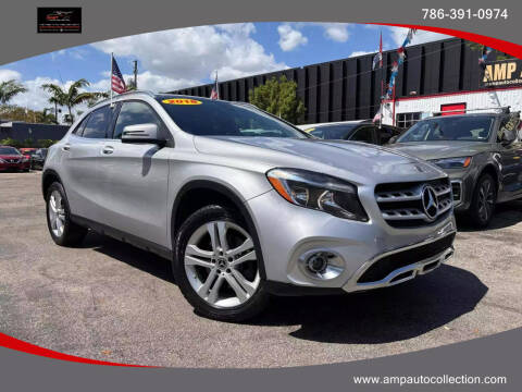 2018 Mercedes-Benz GLA for sale at Amp Auto Collection in Fort Lauderdale FL