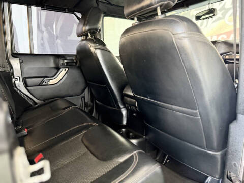 2016 Jeep Wrangler Unlimited