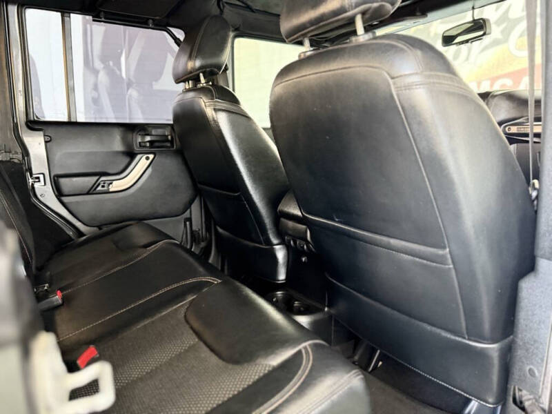 2016 Jeep Wrangler Unlimited