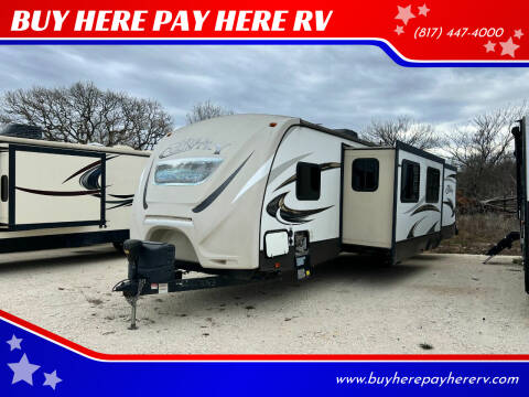 2015 Crossroads Hill Country 32BH for sale at BUY HERE PAY HERE RV in Burleson TX