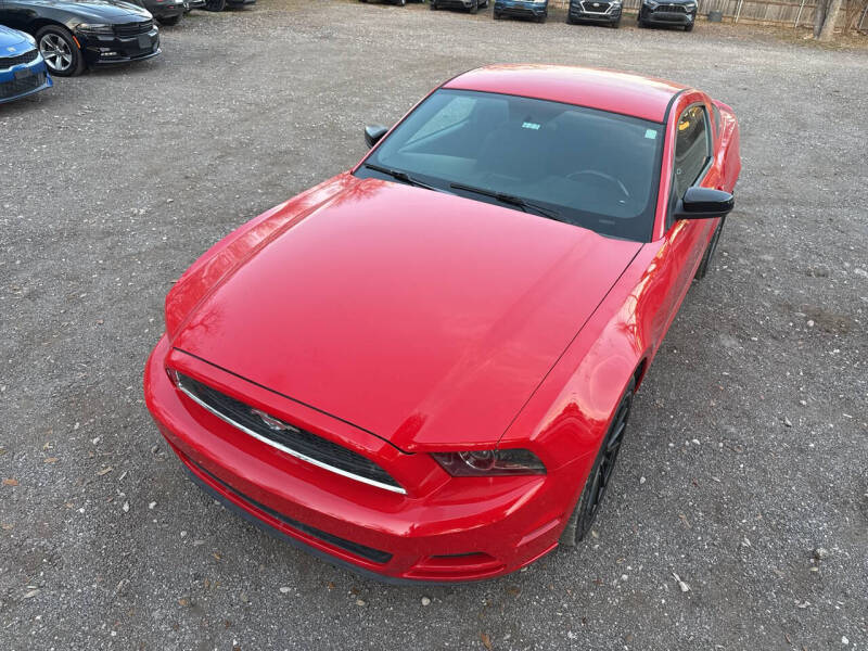 2013 Ford Mustang V6