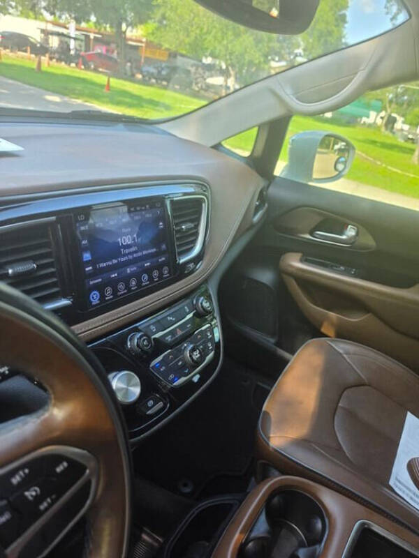 2017 Chrysler Pacifica Limited