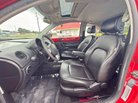 2006 Volkswagen New Beetle 2.5