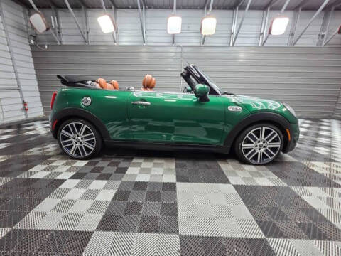 2021 MINI Convertible Cooper S