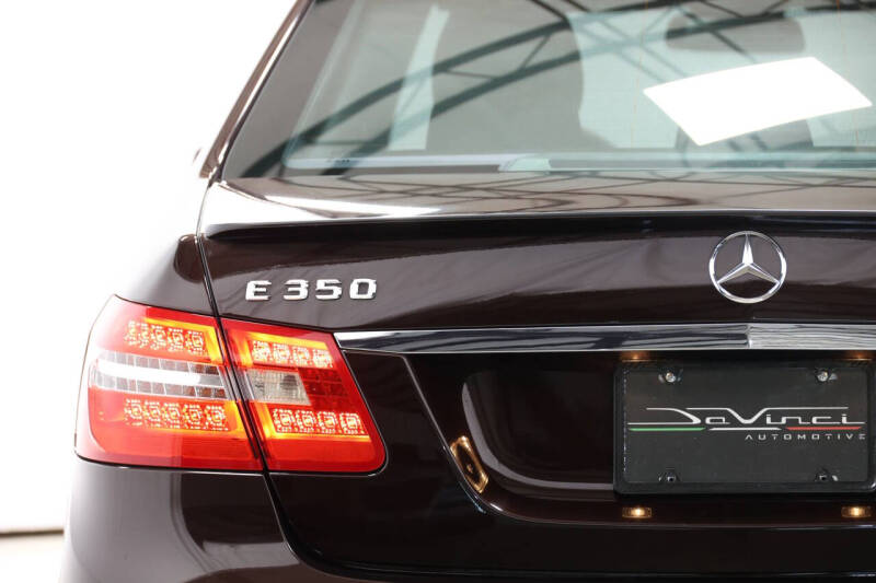 2011 Mercedes-Benz E-Class