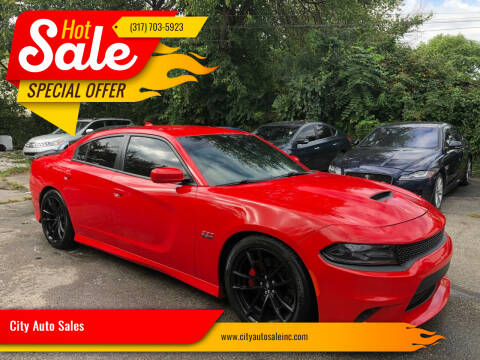 2015 Dodge Charger for sale at City Auto Sales in Indianapolis IN