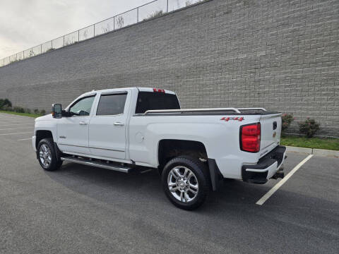 2018 Chevrolet Silverado 2500HD