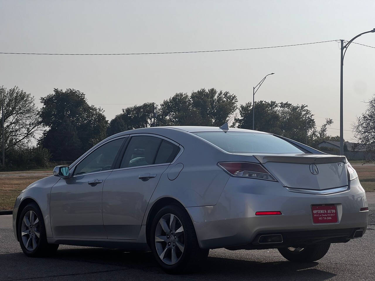 2013 Acura TL for sale at Optimus Auto in Omaha, NE