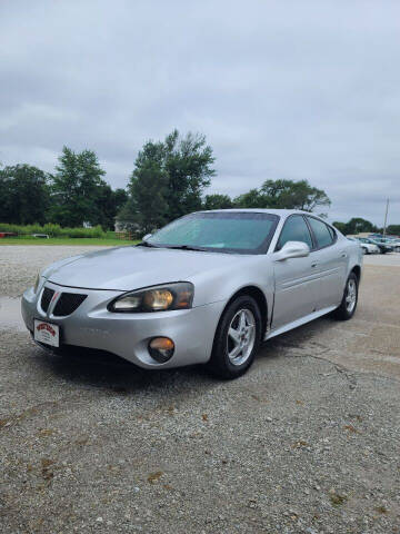 2004 Pontiac Grand Prix for sale at WESTSIDE GARAGE LLC in Keokuk IA