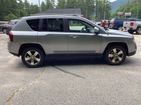2016 Jeep Compass High Altitude