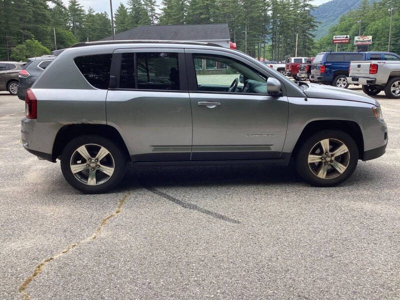 2016 Jeep Compass High Altitude
