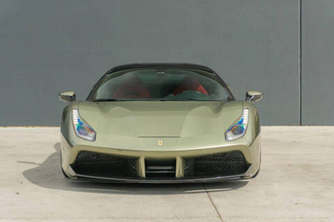 2018 Ferrari 488 GTB