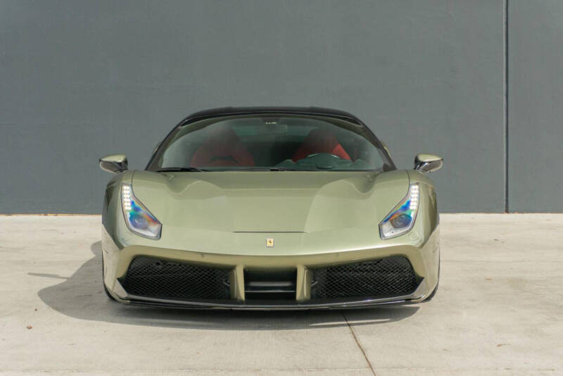 2018 Ferrari 488 GTB