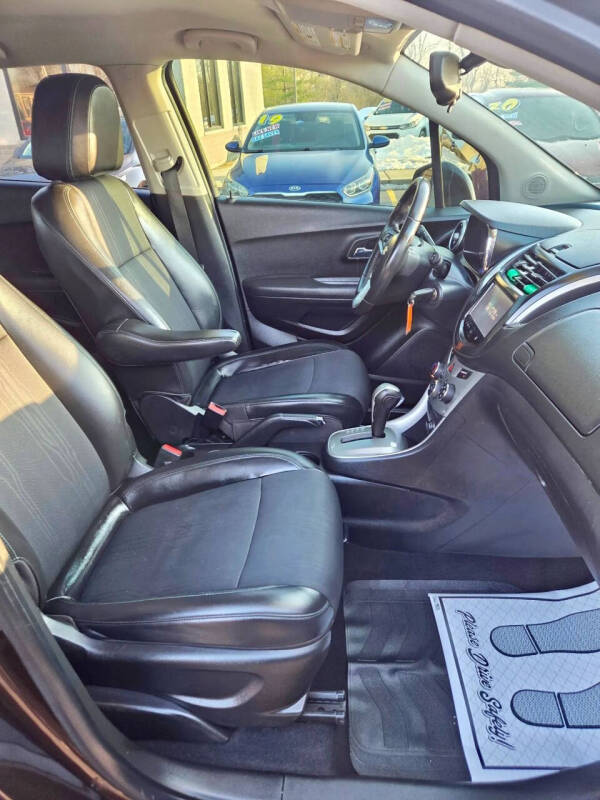 2016 Chevrolet Trax LT