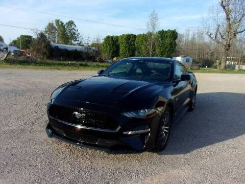 2022 Ford Mustang for sale at WALKERTOWN AUTOBODY in Savannah TN