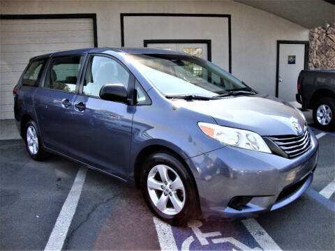 2014 Toyota Sienna for sale at DriveTime Plaza in Roseville CA
