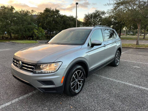 2021 Volkswagen Tiguan SE