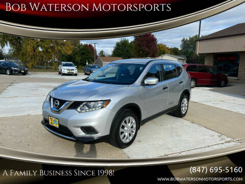 2016 Nissan Rogue for sale at Bob Waterson Motorsports in South Elgin IL