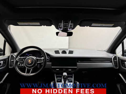 2019 Porsche Cayenne