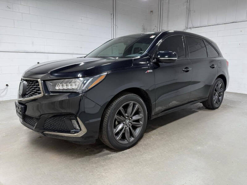 2020 Acura MDX SH-AWD w/Tech w/A-SPEC