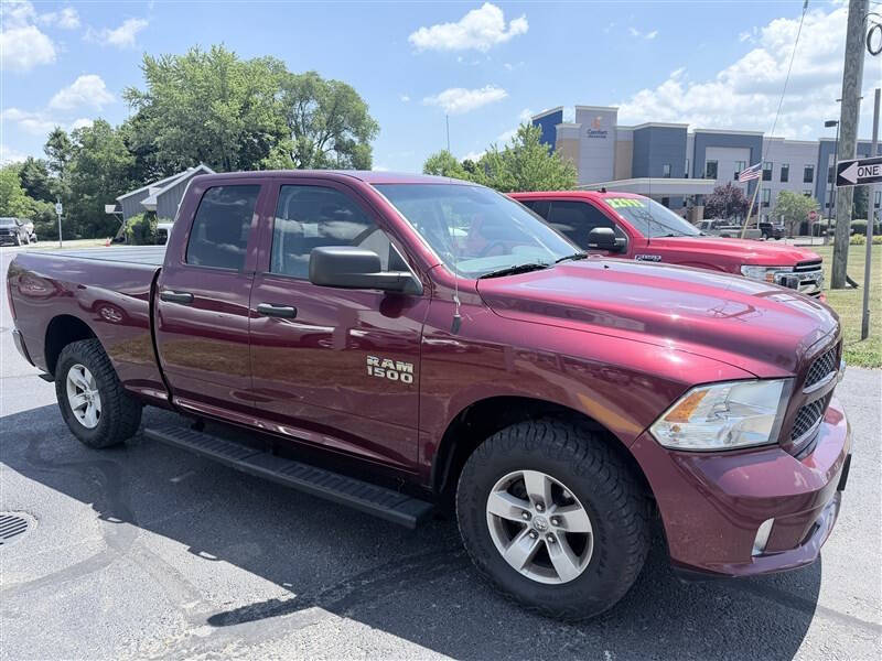 2018 RAM 1500