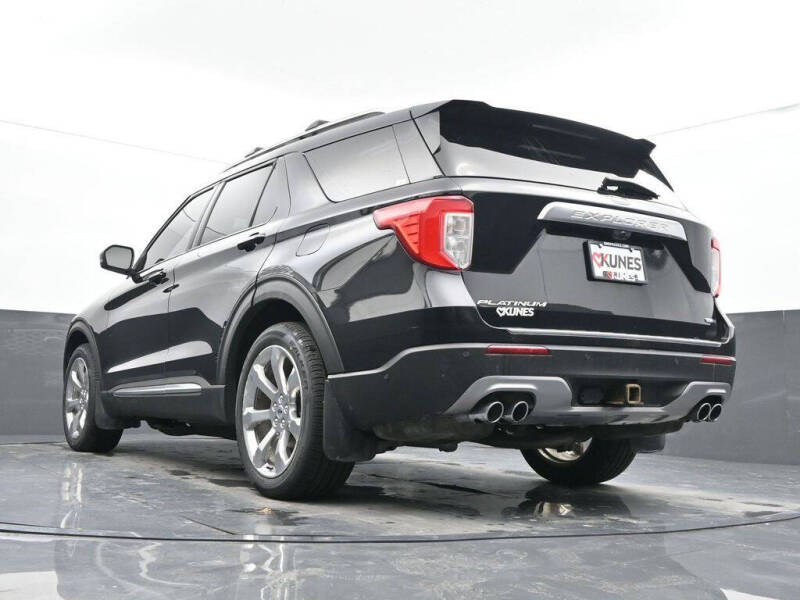 2020 Ford Explorer Platinum