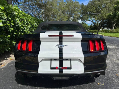 2017 Ford Mustang EcoBoost Premium