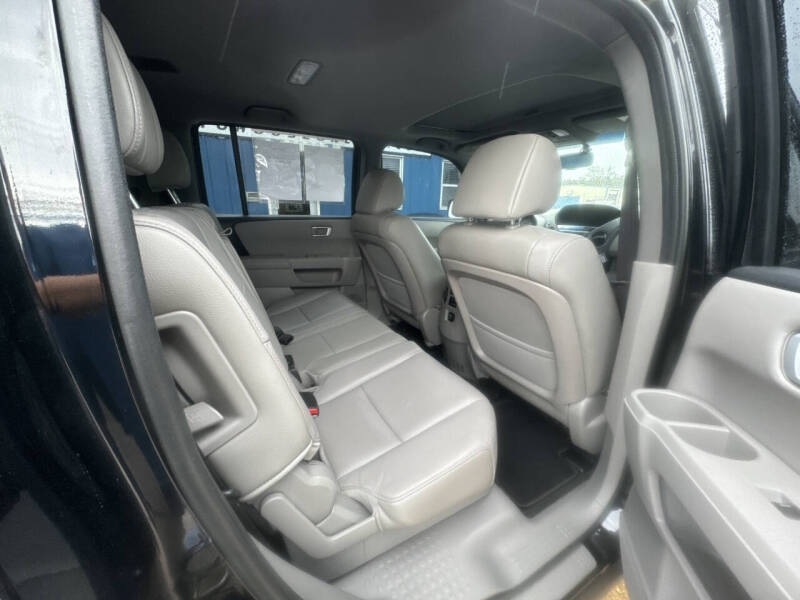 2015 Honda Pilot EX-L