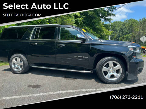 2015 Chevrolet Suburban for sale at Select Auto LLC in Ellijay GA