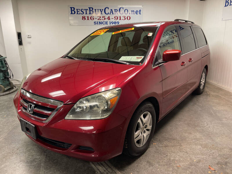 2005 Honda Odyssey for sale at Best Buy Car Co in Independence MO