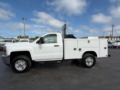 2016 Chevrolet Silverado 2500HD Work Truck