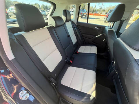 2016 Volkswagen Tiguan