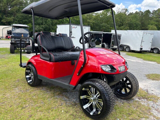 2019 E-Z-Go TXT for sale at Cross Resurrection Golf Carts and Trailers in Rincon, GA