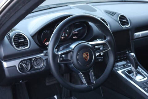 2018 Porsche 718 Cayman