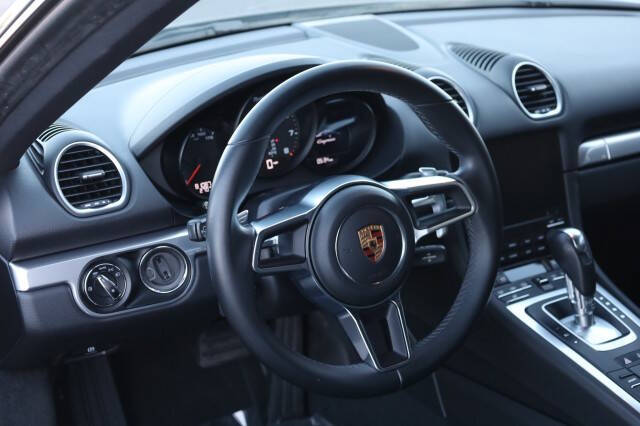 2018 Porsche 718 Cayman