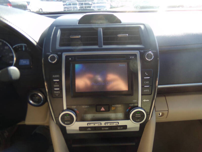 2012 Toyota Camry XLE